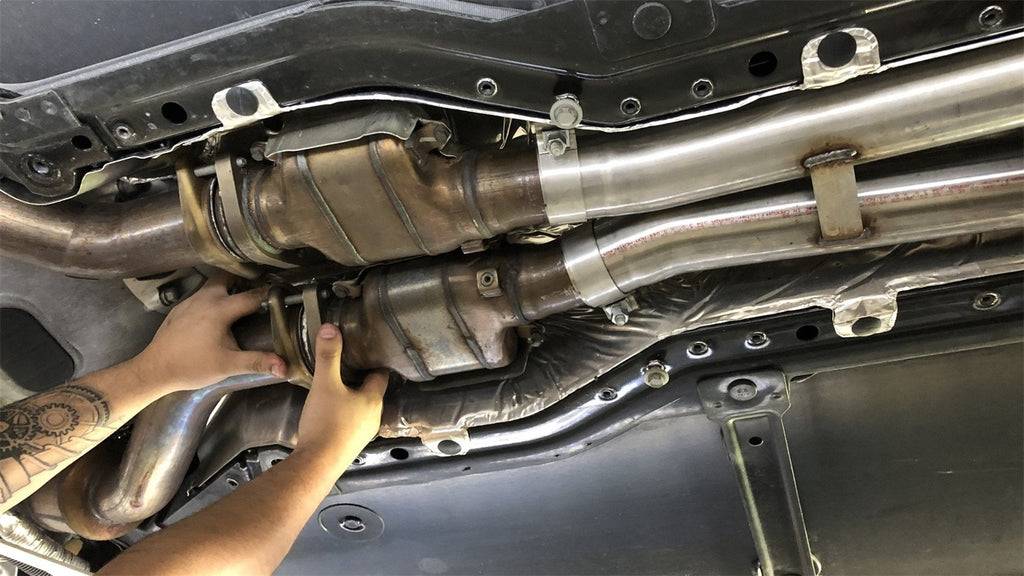 Corsa Performance 21085 3.0in. Cat Connect X-Pipe for Select Chevrolet Camaro