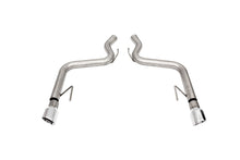 Load image into Gallery viewer, Corsa Performance 21086 3.0in. Axle-Back Dual Rear Track Series Exhaust System with 4.5in. Polished Pro- for Select Ford Mustang