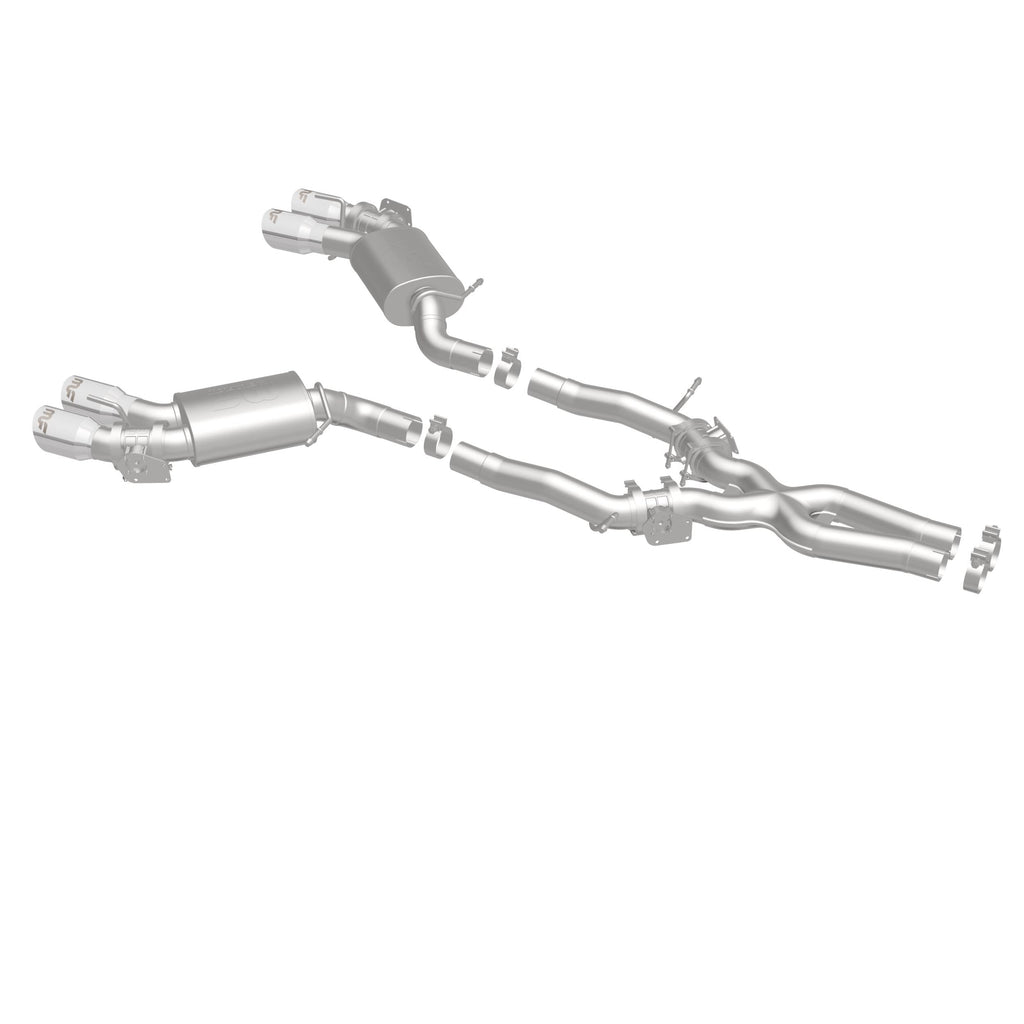 MagnaFlow Exhaust Products 19265 Competition Series Stainless 3 in Cat-Back for Select Chevrolet Camaro