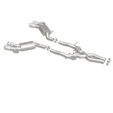 Load image into Gallery viewer, MagnaFlow Exhaust Products 19265 Competition Series Stainless 3 in Cat-Back for Select Chevrolet Camaro