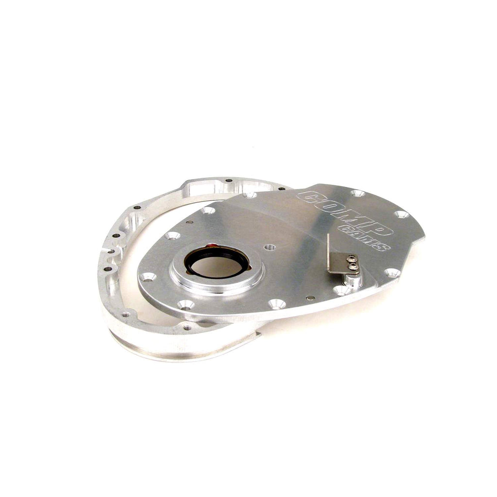 COMP Cams 210 Two-Piece Billet Aluminum Timing Cover for Chevrolet 265-400 Small Block and V6