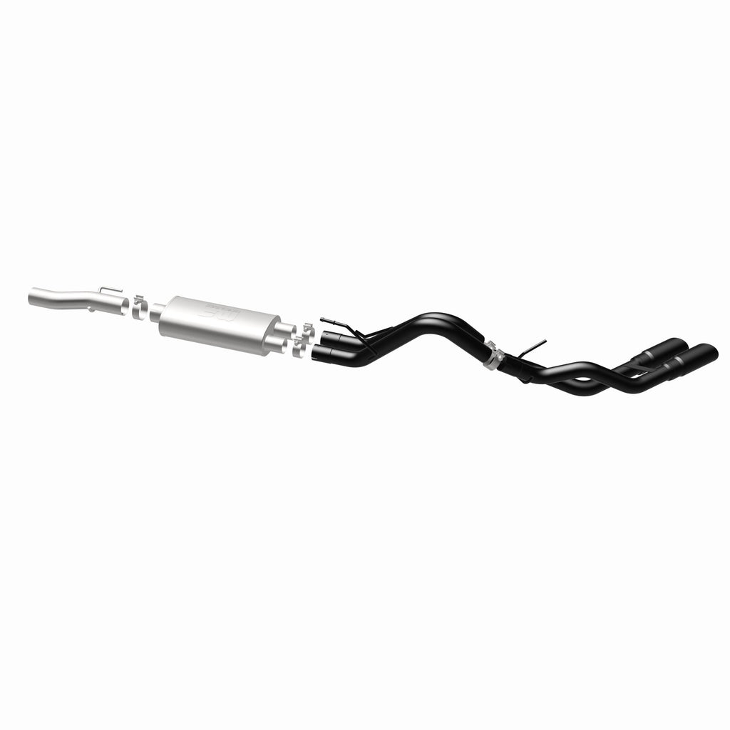 MagnaFlow Exhaust Products 15366 Street Series Black Coated Cat-Back System for Select Ford F-150