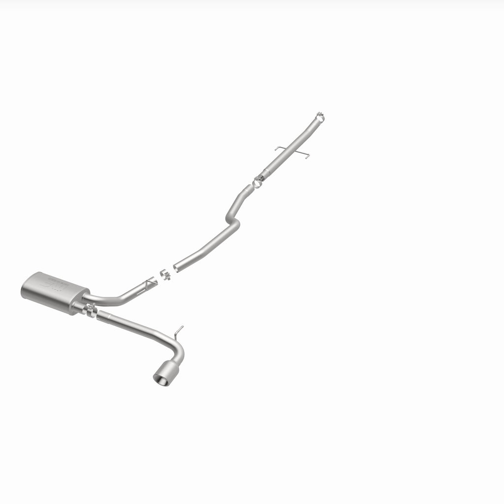MagnaFlow Exhaust Products 16640 Street Series Polished Cat-Back System for Select Scion tC