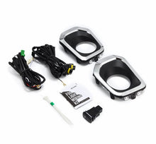 Load image into Gallery viewer, AlphaRex 211006 DoubleTap Dual Color Fog Light Bezel Kit for Select Toyota Tacoma