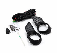 Load image into Gallery viewer, AlphaRex 211007 DoubleTap Dual Color Fog Light Bezel Kit for Select Toyota Sienna