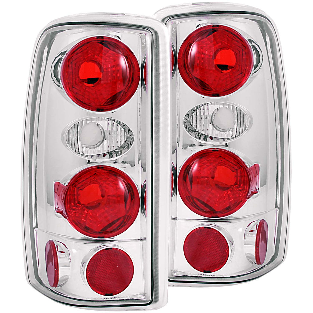 ANZO USA 211008 Tail Light Assembly for Select Chevrolet Suburban 1500, Chevrolet Suburban 2500, Chevrolet Tahoe, GMC Yukon, GMC Yukon XL 1500, GMC Yukon XL