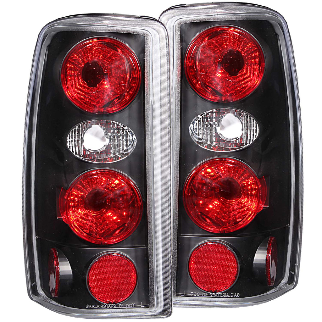 ANZO USA 211010 Tail Light Assembly for Select Chevrolet Suburban 1500, Chevrolet Suburban 2500, Chevrolet Tahoe, GMC Yukon, GMC Yukon XL 1500, GMC Yukon XL