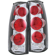 Load image into Gallery viewer, ANZO USA 211017 Tail Light Assembly for Select Cadillac Escalade, Chevrolet Blazer, Chevrolet C1500, Chevrolet C1500 Suburban, Chevrolet C2500, Chevrolet C2500 Suburban, Chevrolet C3500, Chevrolet K1500, Chevrolet K1500 Suburban, Chevrolet K2500,