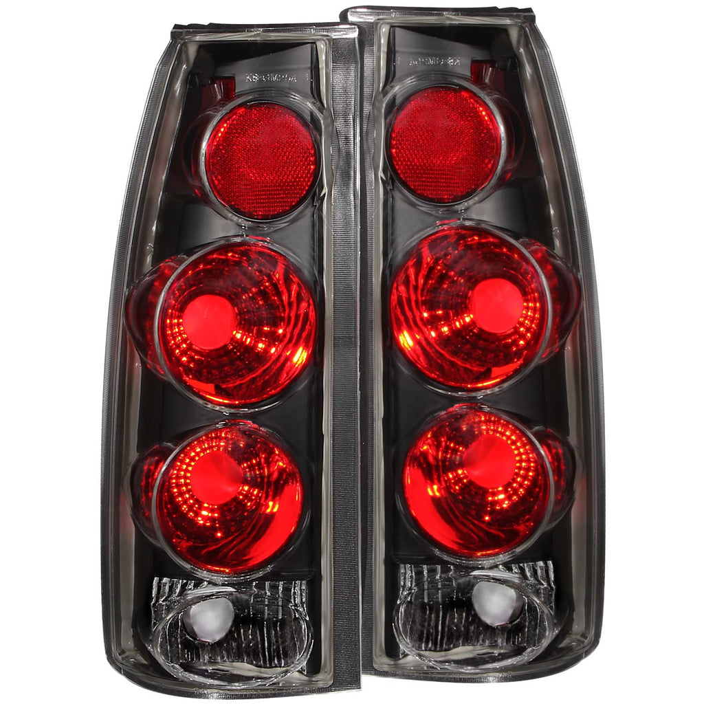 ANZO USA 211019 Tail Light Assembly for Select Cadillac Escalade, Chevrolet Blazer, Chevrolet C1500, Chevrolet C1500 Suburban, Chevrolet C2500, Chevrolet C2500 Suburban, Chevrolet C3500, Chevrolet K1500, Chevrolet K1500 Suburban, Chevrolet K2500,
