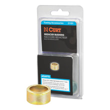 Load image into Gallery viewer, CURT 21101 Trailer Ball Reducer Bushing (From 1" to 3/4" Stem, Packaged)
