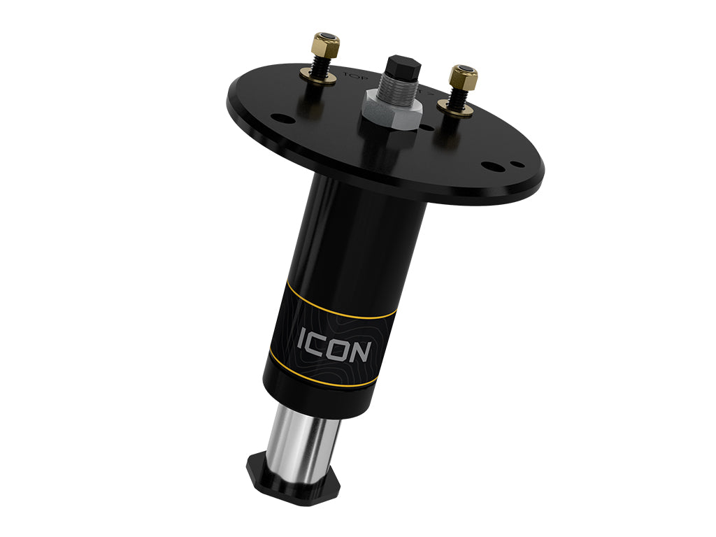 ICON Vehicle Dynamics 211020 21-24 RAM 1500 TRX/25 RAM 1500 RHO REAR 2.5" BUMP STOP KIT 2.25" TRAVEL for Select Ram