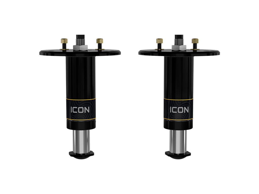 ICON Vehicle Dynamics 211020 21-24 RAM 1500 TRX/25 RAM 1500 RHO REAR 2.5" BUMP STOP KIT 2.25" TRAVEL for Select Ram