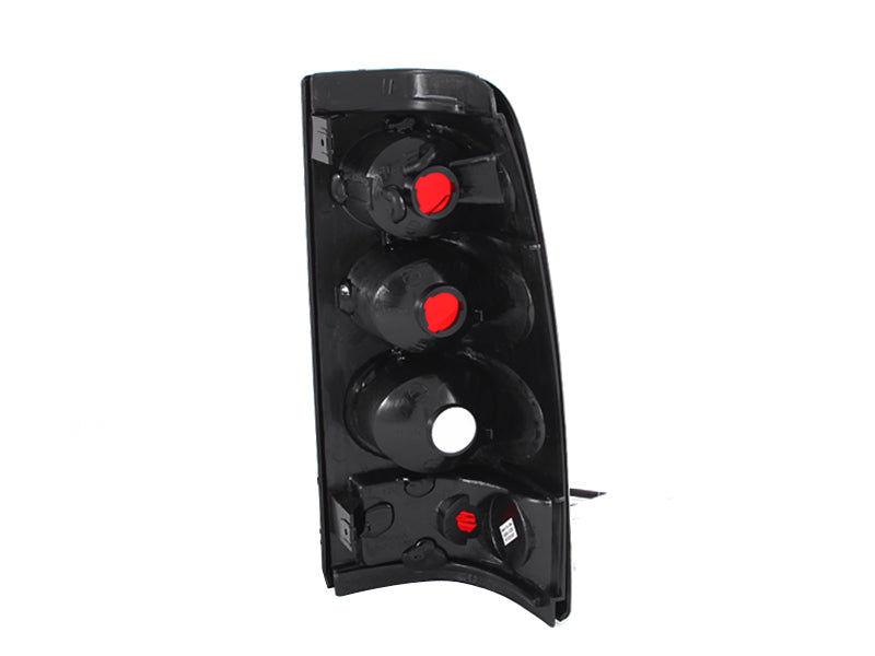 ANZO USA 211022 Tail Light Assembly for Select Chevrolet Silverado 1500, Chevrolet Silverado Classic, Chevrolet Silverado HD, Chevrolet Silverado HD Classic, Chevrolet Silverado 2500, Chevrolet Silverado HD, Chevrolet Silverado HD Classic, Chevrolet