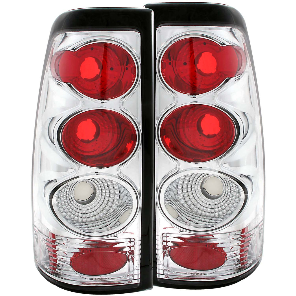 ANZO USA 211023 Tail Light Assembly for Select Chevrolet Silverado 1500, Chevrolet Silverado HD, Chevrolet Silverado 2500, Chevrolet Silverado HD, Chevrolet Silverado 3500, GMC Sierra 1500, GMC Sierra Classic, GMC Sierra HD, GMC Sierra HD Classic, GMC