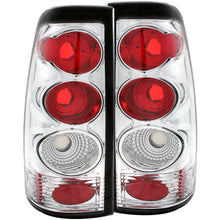 Load image into Gallery viewer, ANZO USA 211023 Tail Light Assembly for Select Chevrolet Silverado 1500, Chevrolet Silverado HD, Chevrolet Silverado 2500, Chevrolet Silverado HD, Chevrolet Silverado 3500, GMC Sierra 1500, GMC Sierra Classic, GMC Sierra HD, GMC Sierra HD Classic, GMC