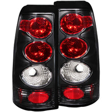 Load image into Gallery viewer, ANZO USA 211025 Tail Light Assembly for Select Chevrolet Silverado 1500, Chevrolet Silverado HD, Chevrolet Silverado 2500, Chevrolet Silverado HD, Chevrolet Silverado 3500, GMC Sierra 1500, GMC Sierra Classic, GMC Sierra HD, GMC Sierra HD Classic, GMC
