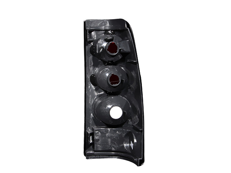 ANZO USA 211025 Tail Light Assembly for Select Chevrolet Silverado 1500, Chevrolet Silverado HD, Chevrolet Silverado 2500, Chevrolet Silverado HD, Chevrolet Silverado 3500, GMC Sierra 1500, GMC Sierra Classic, GMC Sierra HD, GMC Sierra HD Classic, GMC