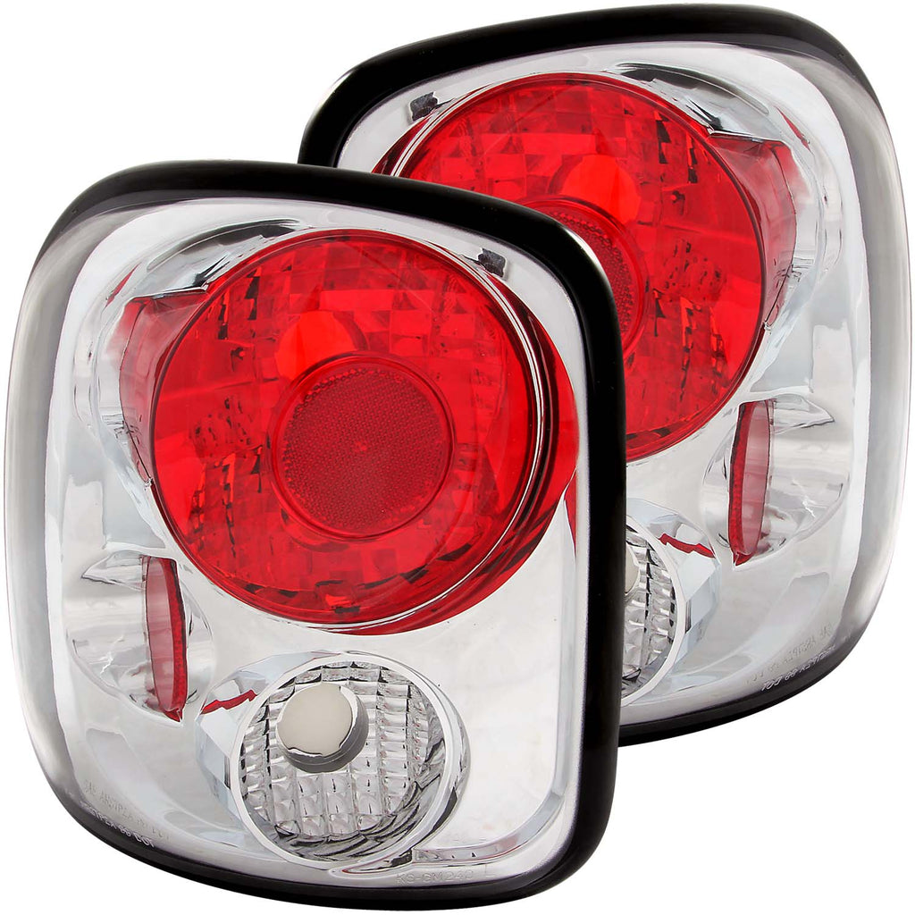 ANZO USA 211026 Tail Light Assembly for Select Chevrolet Silverado 1500, GMC Sierra