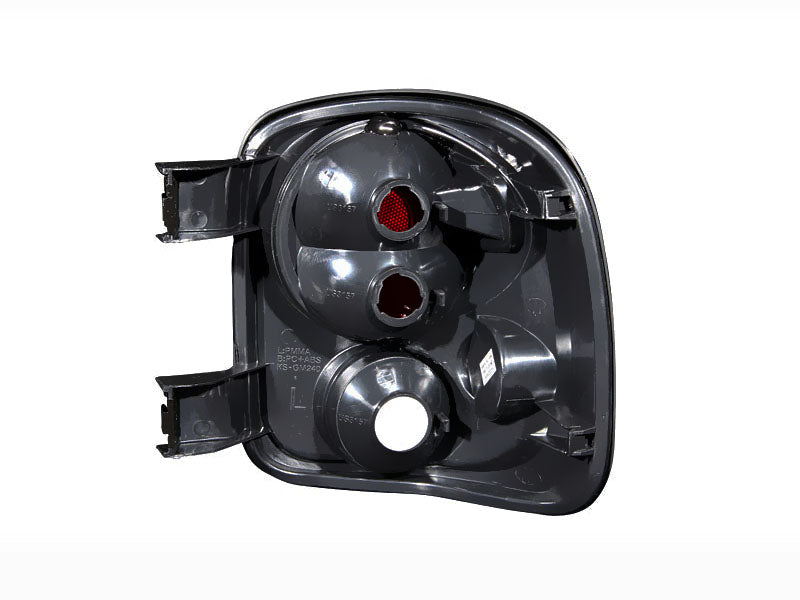 ANZO USA 211028 Tail Light Assembly for Select Chevrolet Silverado 1500, GMC Sierra