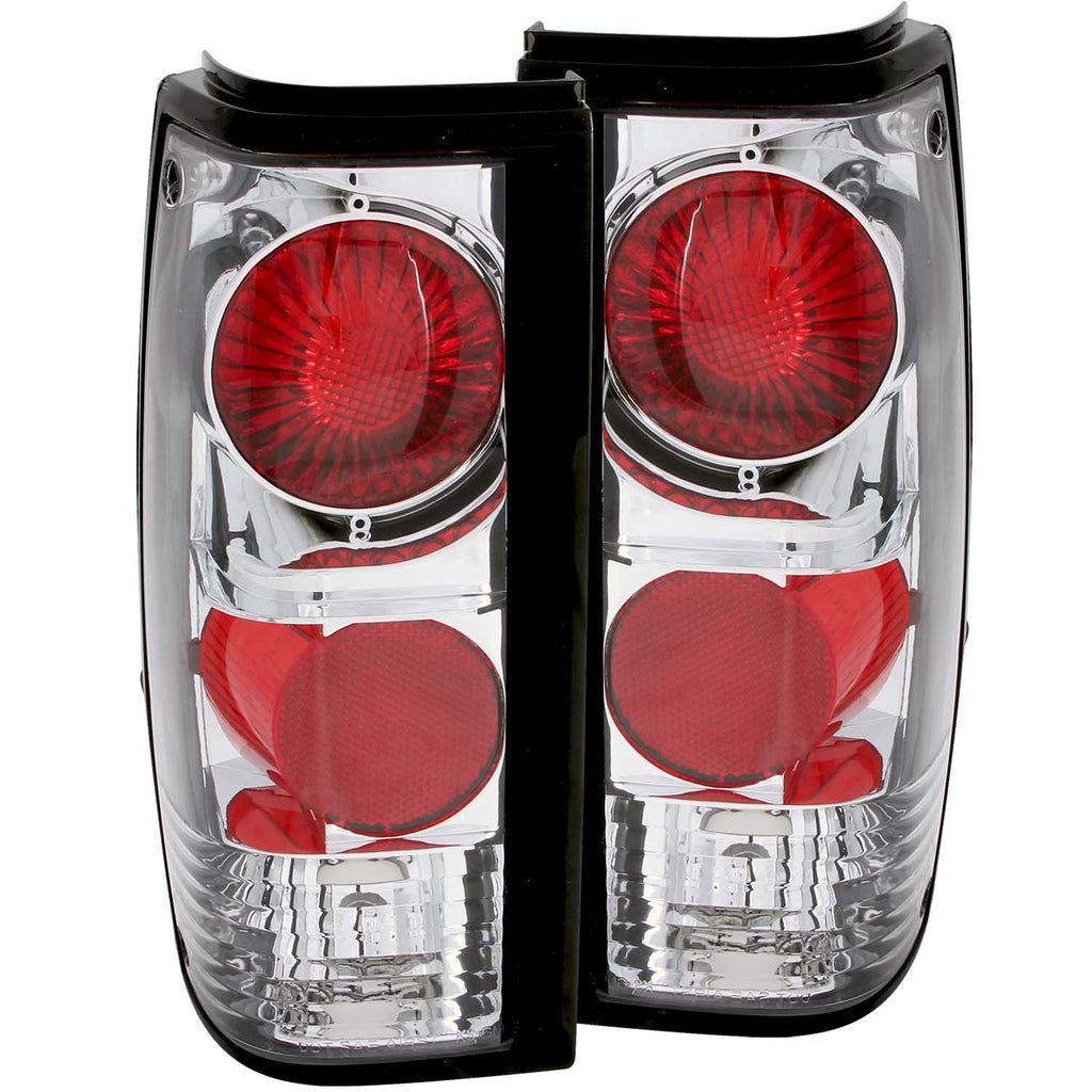 ANZO USA 211029 Tail Light Assembly for Select Chevrolet S10, GMC Sonoma
