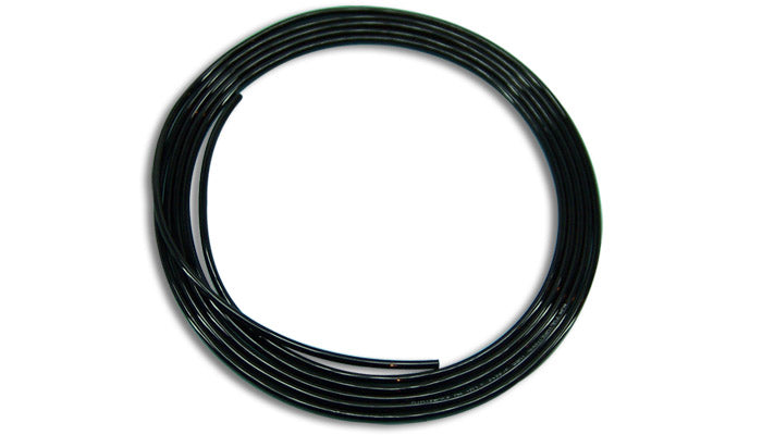 Tubing-Various-Makes-And-Models;-Polyethylene-Tubing;-6Mm-Diameter;-10-Foot-Length;-Black