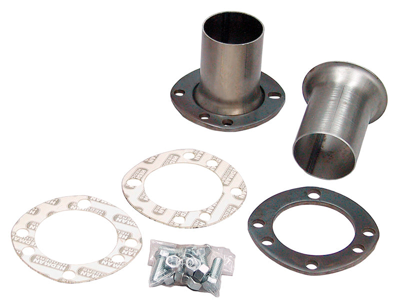 Hedman Hedders 21102 3 in. UNIFIT Gasket-Style Header Reducer For 2-1/2 in. Exhaust