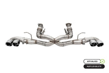 Load image into Gallery viewer, Corsa Performance 21102 3.0in. Muffler Delete Cat-Back Exhaust System with AFM Valve and 4.5in. Polished for Select Chevrolet Corvette