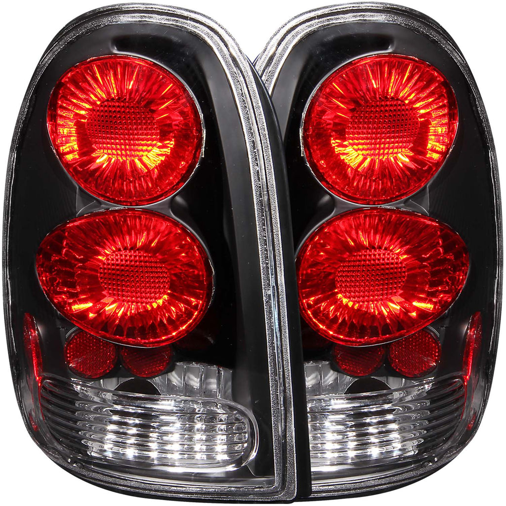 ANZO USA 211039 Tail Light Assembly for Select Chrysler Town & Country, Dodge Caravan, Dodge Durango, Plymouth Voyager