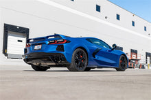 Load image into Gallery viewer, Corsa Performance 21103BLK 3.0in. Cat-Back Dual Rear Exit NPP Exhaust System with AFM Simulator and 4.5in. for Select Chevrolet Corvette