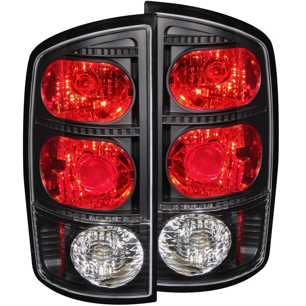 ANZO USA 211045 Tail Light Assembly for Select Dodge Ram 1500, Dodge Ram 2500, Dodge Ram