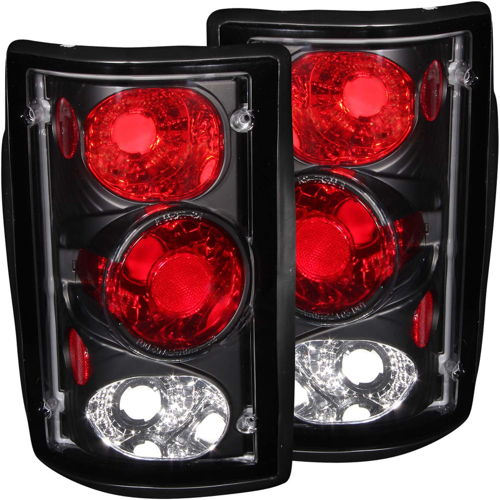 ANZO USA 211051 Tail Light Assembly for Select Ford E-150, Ford E-150 Club Wagon, Ford E-150 Econoline, Ford E-150 Econoline Club Wagon, Ford E-250, Ford E-250 Econoline, Ford E-350 Club Wagon, Ford E-350 Econoline, Ford E-350 Econoline Club Wagon, Ford