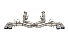 Load image into Gallery viewer, Corsa Performance 21105 3.0in. Muffler Delete Cat-Back Exhaust System with NPP Sound control and 4.5in. for Select Chevrolet Corvette