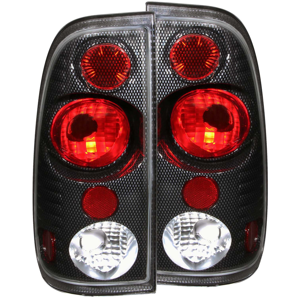 ANZO USA 211064 Tail Light Assembly for Select Ford F-150, Ford F-150 Heritage, Ford F-250, Ford F-250 Super Duty, Ford F-350 Super Duty