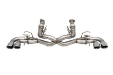 Load image into Gallery viewer, Corsa Performance 21106 3.0in. Muffler Delete 4 Valve Cat-Back Exhaust System with NPP Sound control and for Select Chevrolet Corvette