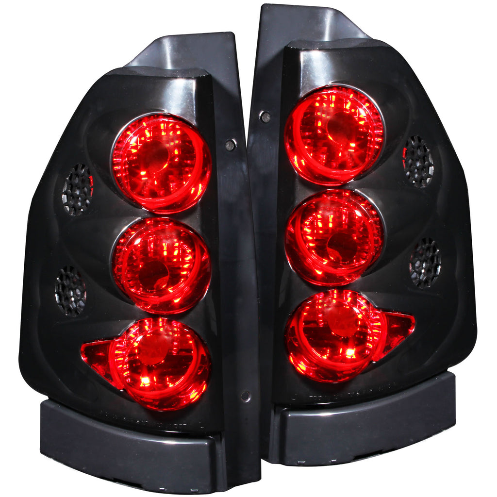 ANZO USA 211093 Tail Light Assembly for Select GMC Envoy, GMC Envoy XL