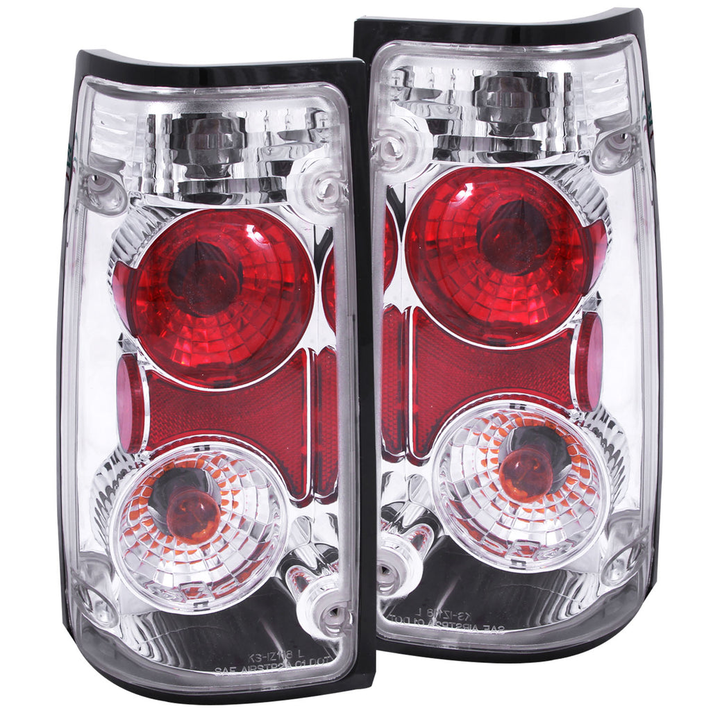 ANZO USA 211098 Tail Light Assembly for Select Isuzu Rodeo
