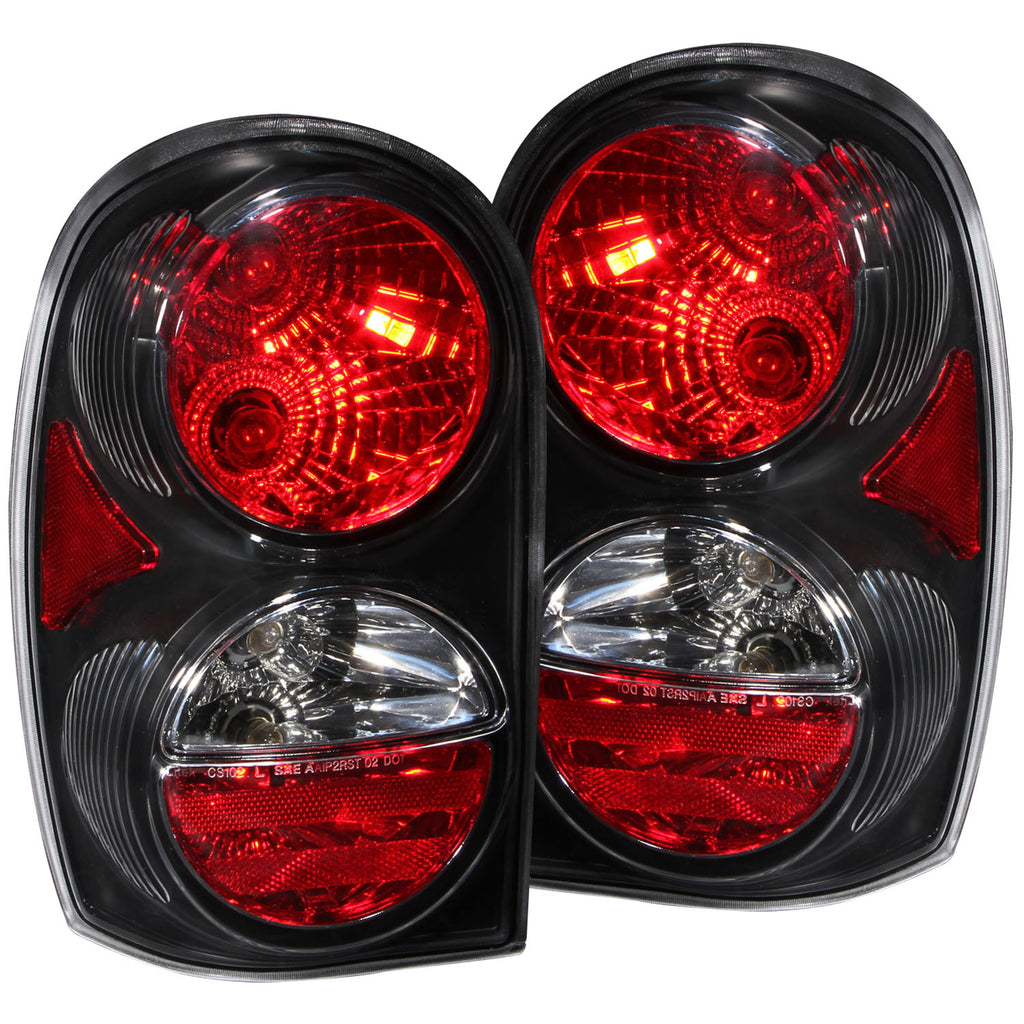 ANZO USA 211108 Tail Light Assembly for Select Jeep Liberty