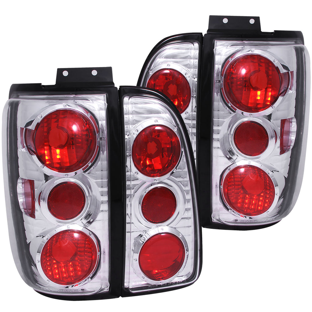 ANZO USA 211109 Tail Light Assembly for Select Lincoln Navigator
