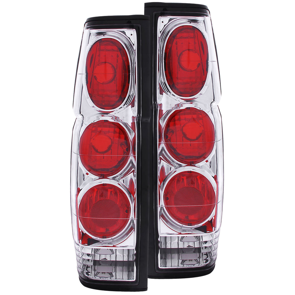 ANZO USA 211116 Tail Light Assembly for Select Nissan D21, Nissan Pickup