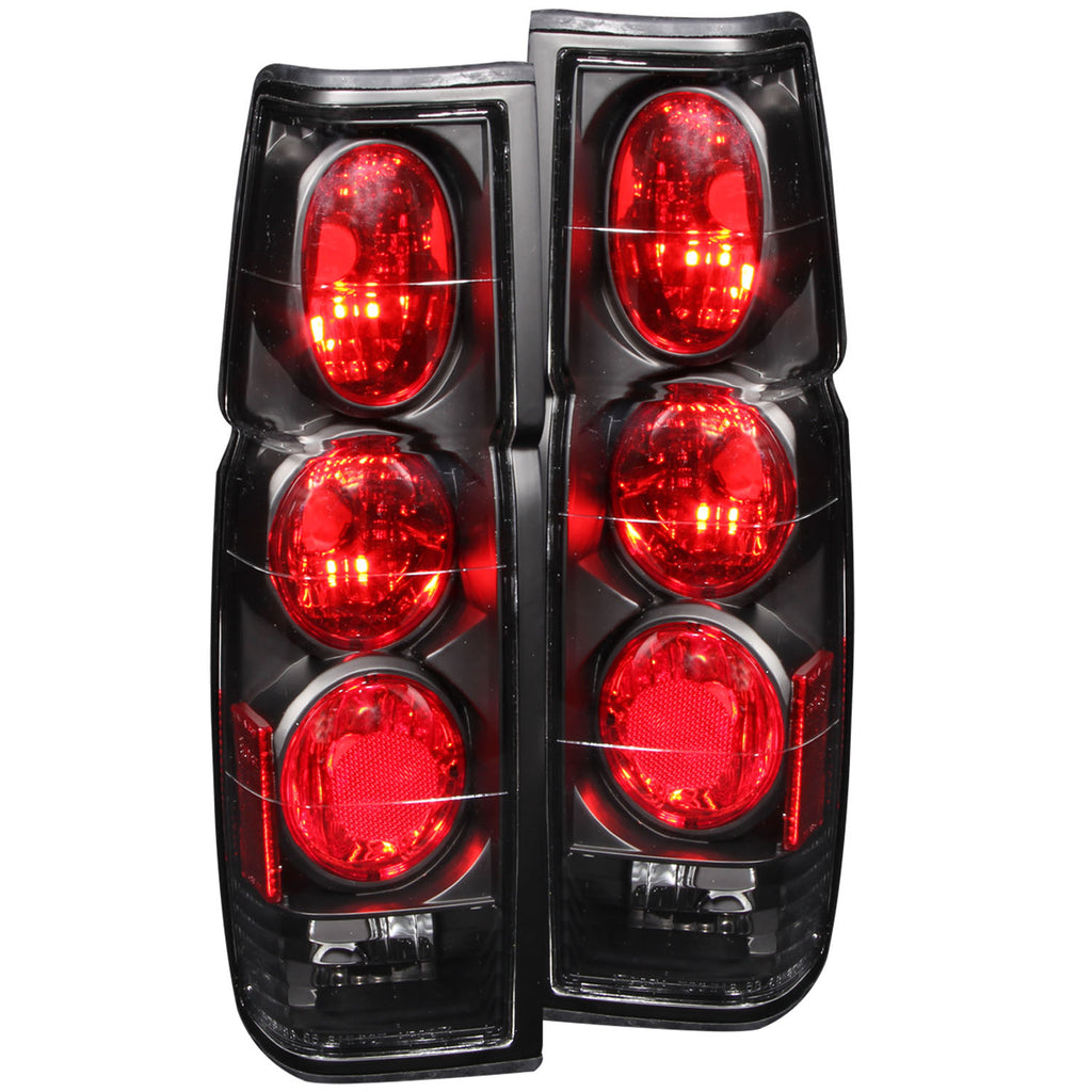 ANZO USA 211118 Tail Light Assembly for Select Nissan D21, Nissan Pickup