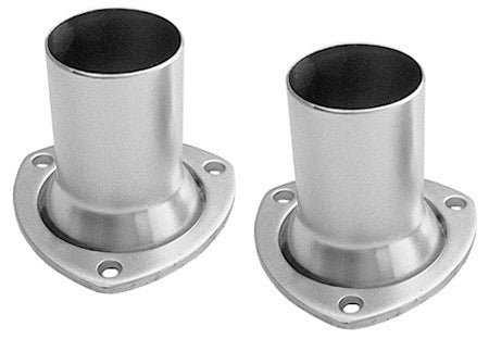 Hedman Hedders 21111 2-1/2 in. Ball-Style Aluminized Header Reducers For 2 in. Exhaust
