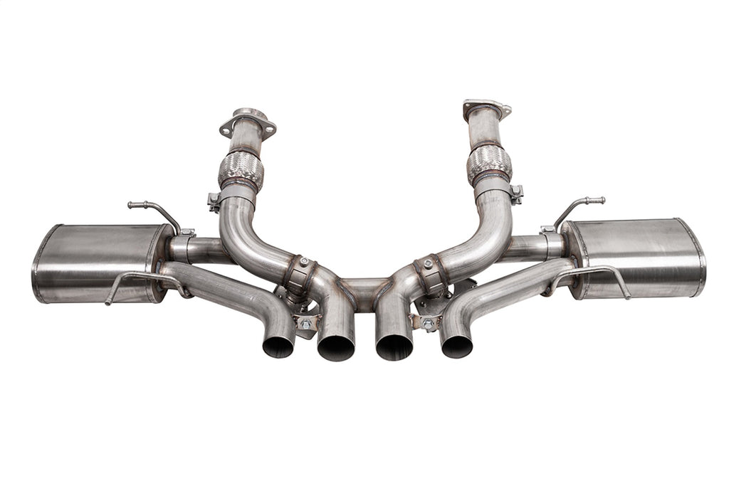 Corsa Performance 21111 3.0in. Dual Rear Exit NPP Catback Exhaust System for Select Chevrolet Corvette
