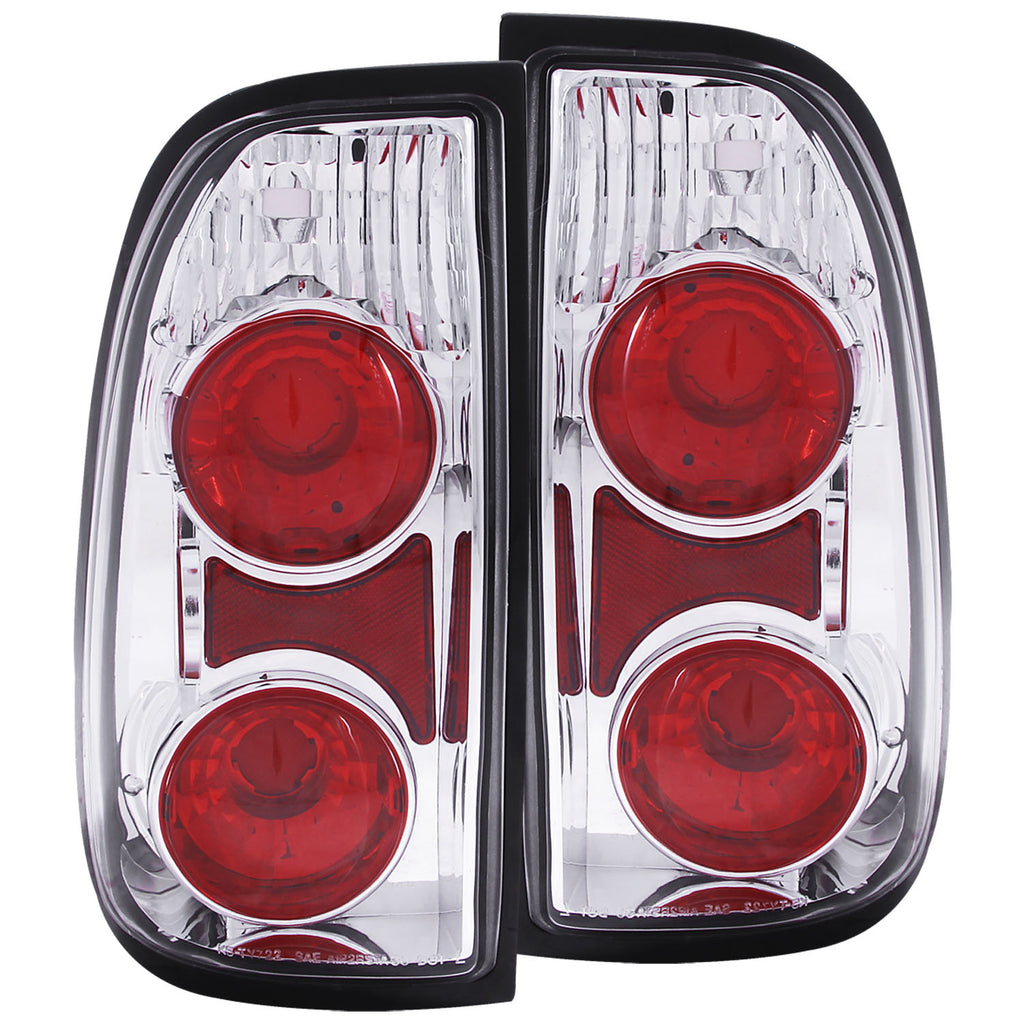 ANZO USA 211125 Tail Light Assembly for Select Toyota Tundra