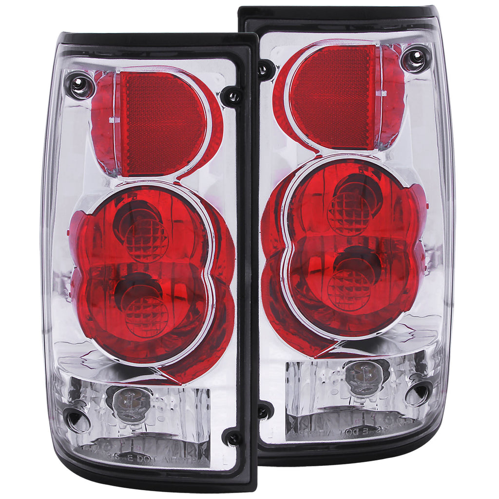 ANZO USA 211130 Tail Light Assembly for Select Toyota Pickup