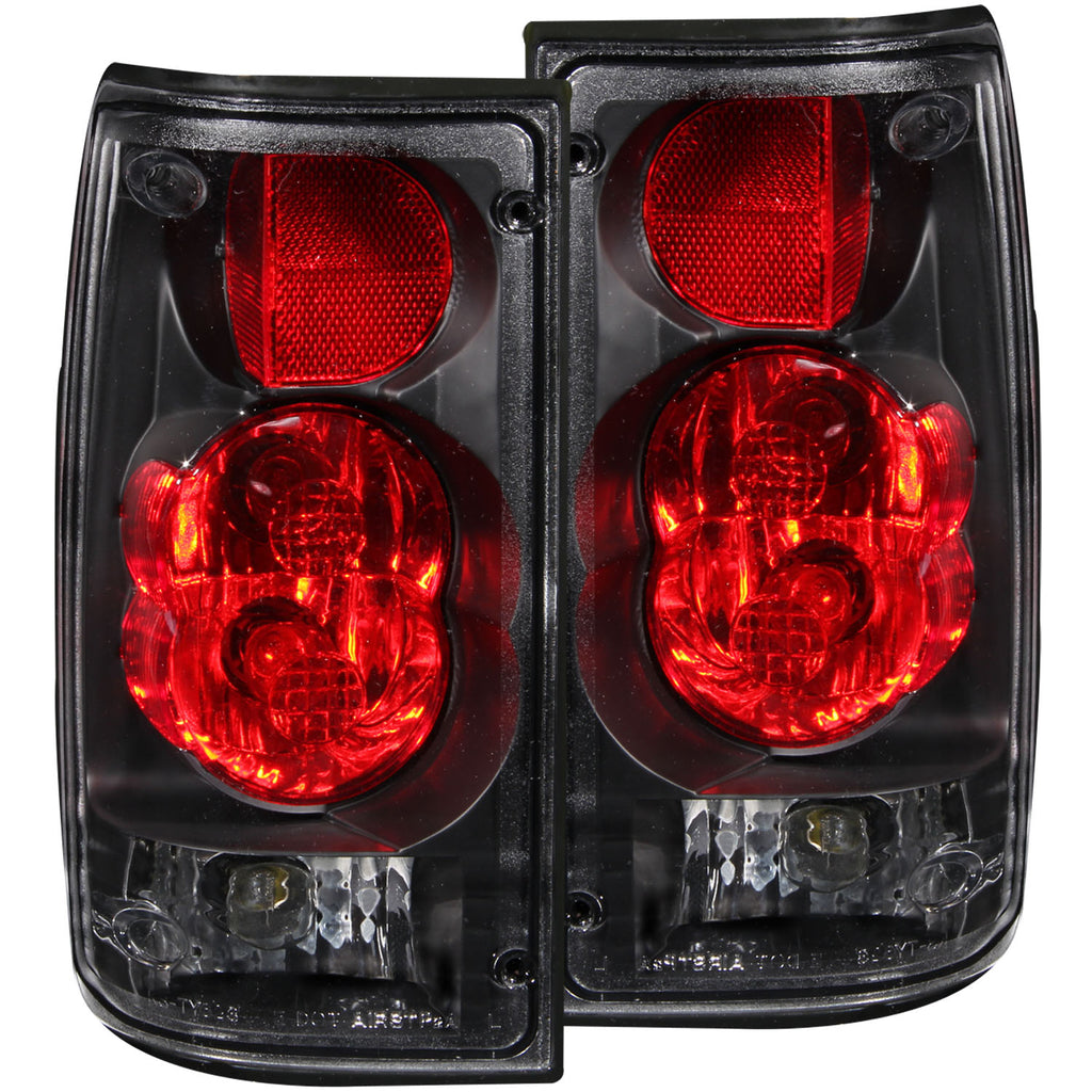 ANZO USA 211132 Tail Light Assembly for Select Toyota Pickup