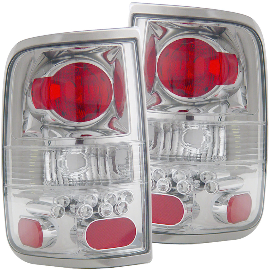 ANZO USA 211138 Tail Light Assembly for Select Ford F-150