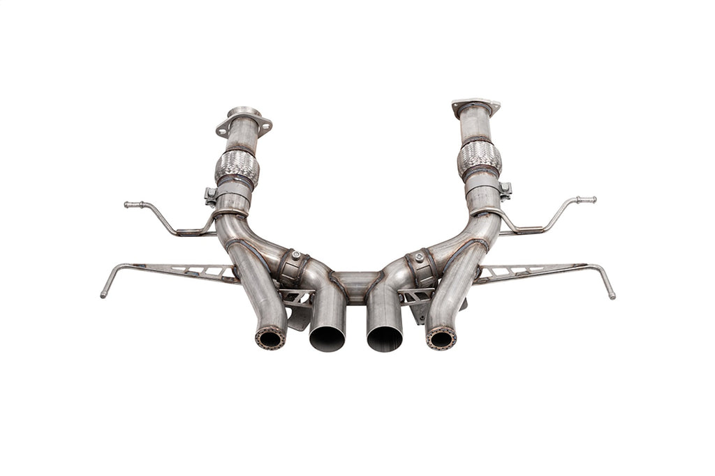 Corsa Performance 21113 3.0in. Track Series Muffler Delete Catback Exhaust System for Select Chevrolet Corvette, Chevrolet Tahoe, GMC Yukon