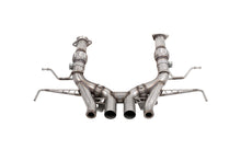 Load image into Gallery viewer, Corsa Performance 21113 3.0in. Track Series Muffler Delete Catback Exhaust System for Select Chevrolet Corvette, Chevrolet Tahoe, GMC Yukon