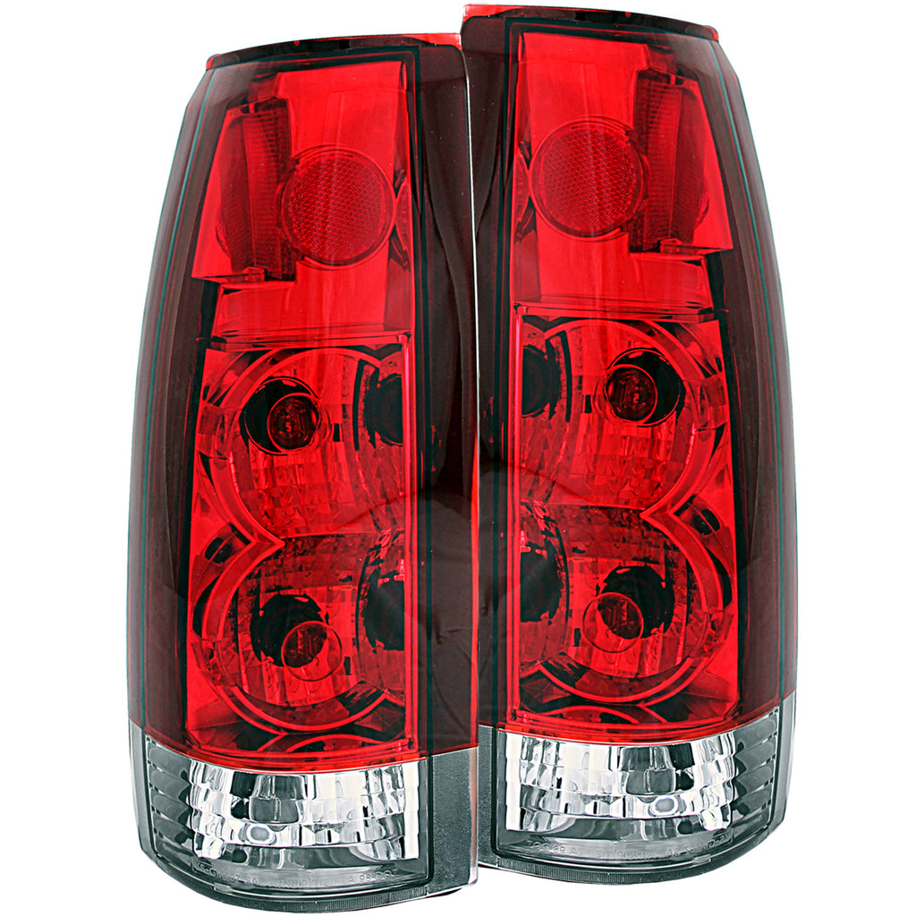 ANZO USA 211140 Tail Light Assembly for Select Cadillac Escalade, Chevrolet Blazer, Chevrolet C1500, Chevrolet C1500 Suburban, Chevrolet C2500, Chevrolet C2500 Suburban, Chevrolet C3500, Chevrolet K1500, Chevrolet K1500 Suburban, Chevrolet K2500,