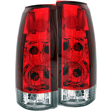 Load image into Gallery viewer, ANZO USA 211140 Tail Light Assembly for Select Cadillac Escalade, Chevrolet Blazer, Chevrolet C1500, Chevrolet C1500 Suburban, Chevrolet C2500, Chevrolet C2500 Suburban, Chevrolet C3500, Chevrolet K1500, Chevrolet K1500 Suburban, Chevrolet K2500,